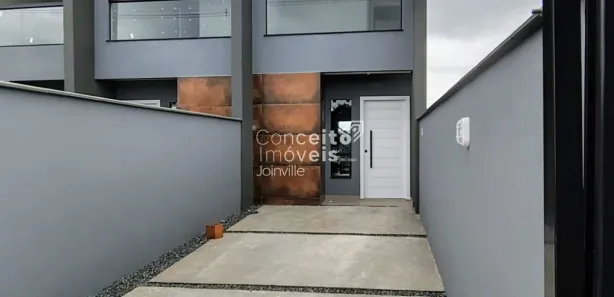 Sobrado com 2 Quartos à venda, 80m² no Vila Nova, Joinville