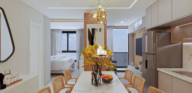 Apartamento com 2 Quartos à venda, 63m² no Ano Bom, Barra Mansa