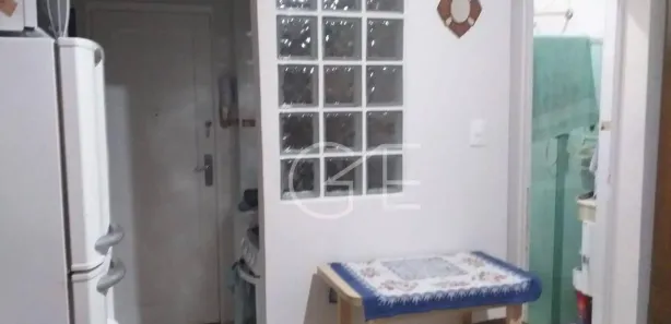 Kitnet com 1 Quarto à venda, 24m² no Aparecida, Santos