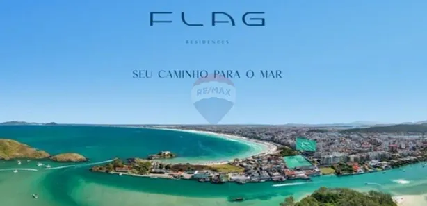 Flat com 1 Quarto à venda, 24m² no Passagem, Cabo Frio