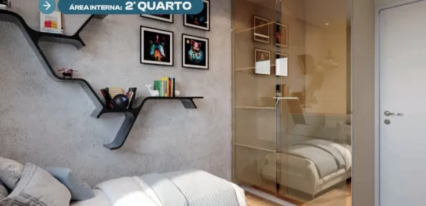 Apartamento com 2 Quartos à venda, 51m² no Encruzilhada, Recife
