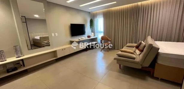 Flat com 1 Quarto à venda, 50m² no Jardim dos Estados, Campo Grande