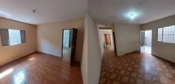 Casa com 2 Quartos para alugar, 100m² no Jardim Europa, Suzano