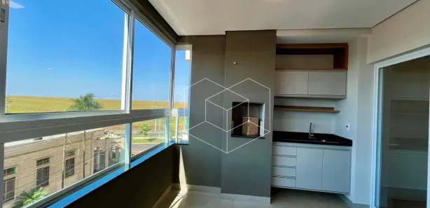 Apartamento com 3 Quartos para venda ou aluguel, 80m² no Jardim Alvorada II, Jaú