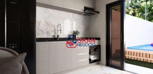 Casa de Condomínio com 2 Quartos à venda, 64m² no Canoas, Pontal do Paraná