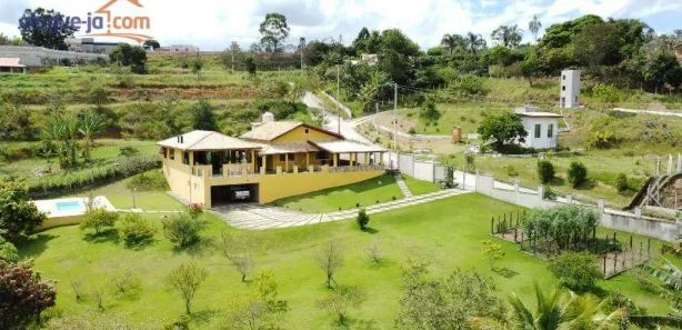 Fazenda / Sítio / Chácara com 4 Quartos à venda, 400m² no Roseirinha, Caçapava
