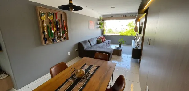 Apartamento com 2 Quartos à venda, 58m² no Portal do Sol, João Pessoa