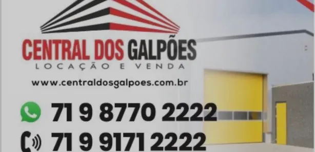 Terreno / Lote Comercial à venda, 215000m² no Malemba, Candeias