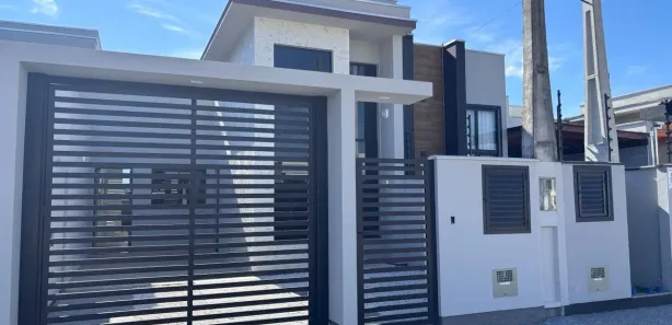 Casa com 2 Quartos para alugar, 70m² no Areias, Tijucas
