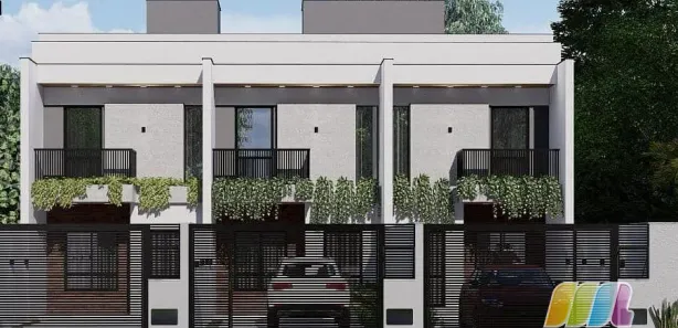Sobrado com 2 Quartos à venda, 67m² no Rocio Grande, São Francisco do Sul