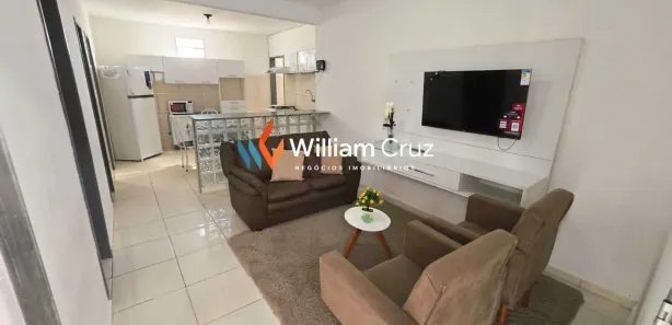 Casa com 2 Quartos para alugar, 70m² no Centro, São José da Coroa Grande