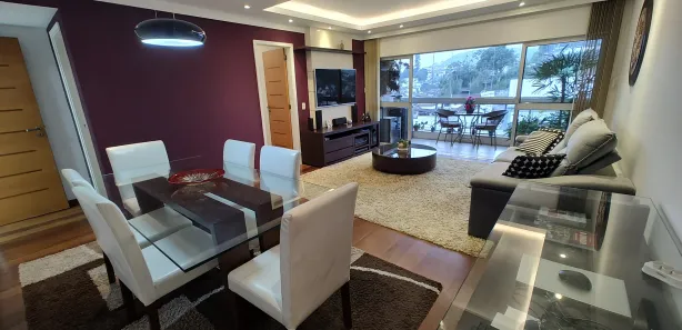 Apartamento com 3 Quartos à venda, 125m² no Valparaíso, Petrópolis