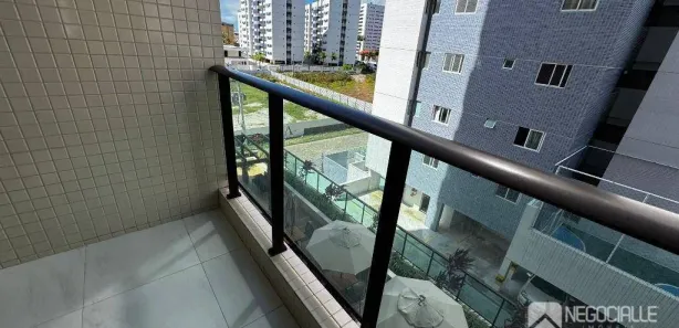 Apartamento com 3 Quartos para alugar, 90m² no Jardim Oceania, João Pessoa