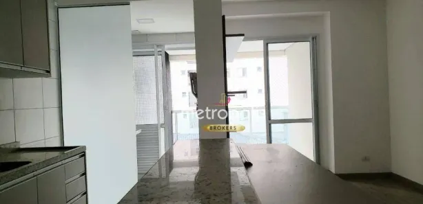 Apartamento com 2 Quartos para alugar, 75m² no Barcelona, São Caetano do Sul