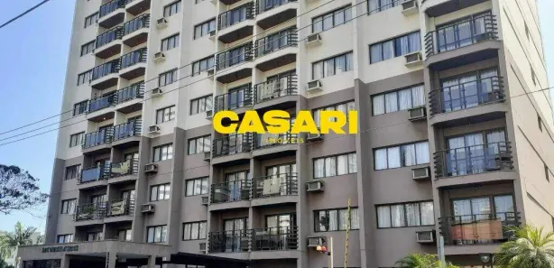 Flat com 1 Quarto à venda, 52m² no Centro, São Bernardo do Campo