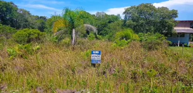 Terreno / Lote / Condomínio à venda, 360m² no Praia do Ervino, São Francisco do Sul