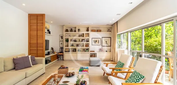 Apartamento com 4 Quartos à venda, 192m² no Leblon, Rio de Janeiro