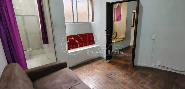 Kitnet à venda, 27m² no Praça da Bandeira, Rio de Janeiro
