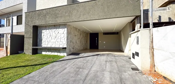 Casa de Condomínio com 3 Quartos à venda, 147m² no Jardins Capri, Senador Canedo