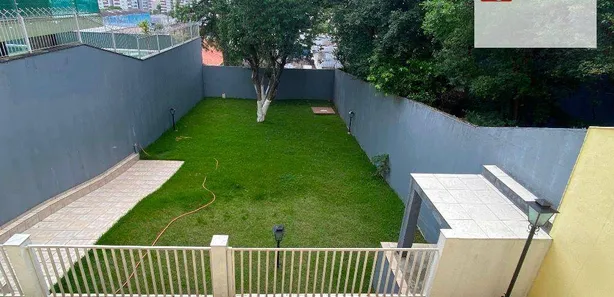 Sobrado com 4 Quartos para venda ou aluguel, 480m² no Cerâmica, São Caetano do Sul