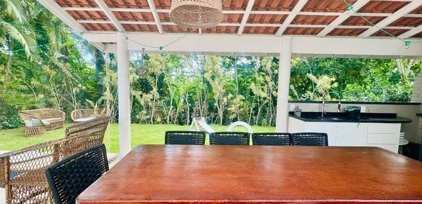 Casa com 5 Quartos para alugar, 215m² no Riviera, Bertioga