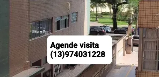 Kitnet com 1 Quarto à venda, 24m² no Pompéia, Santos