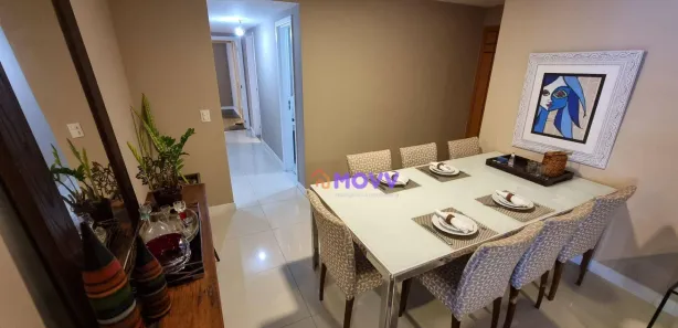 Apartamento com 4 Quartos para alugar, 180m² no Icaraí, Niterói