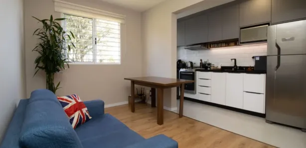 Apartamento com 1 Quarto à venda, 36m² no Planta Almirante, Almirante Tamandaré
