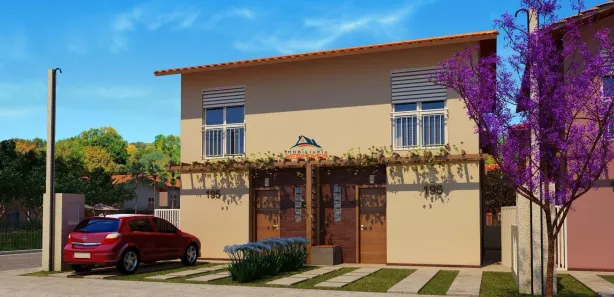 Casa de Condomínio com 2 Quartos à venda, 60m² no Los Álamos, Vargem Grande Paulista