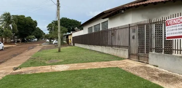 Conjunto Comercial / Sala com 1 Quarto à venda, 187m² no Jardim Água Boa, Dourados