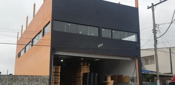 Conjunto Comercial / Sala com 1 Quarto à venda, 600m² no Balneario de Birigui, Mongaguá