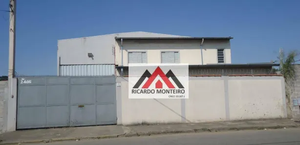Galpão / Depósito / Armazém para venda ou aluguel, 540m² no Cidade Nova, Pindamonhangaba