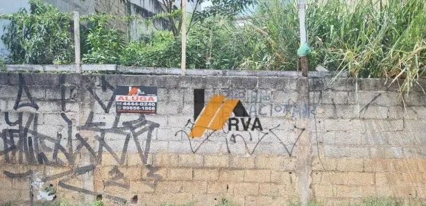 Terreno / Lote / Condomínio para alugar, 300m² no Vila Martinho, Franco da Rocha