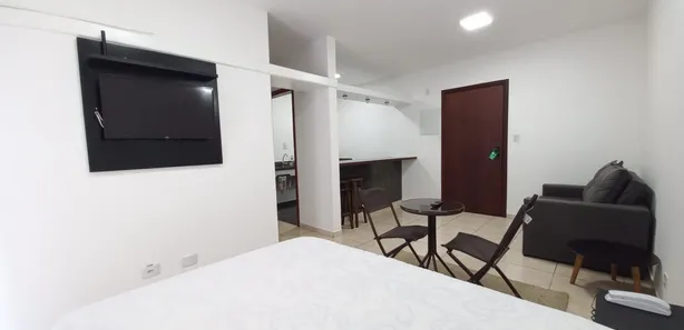 Apartamento com 1 Quarto para venda ou aluguel, 36m² no Centro, São Vicente