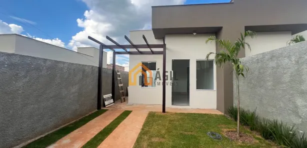 Casa com 2 Quartos à venda, 62m² no Pousada das Rosas, São Joaquim de Bicas
