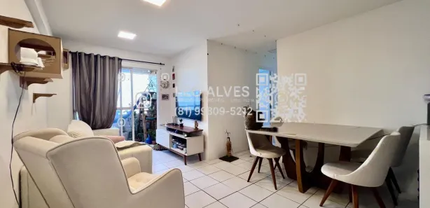 Apartamento com 3 Quartos para alugar, 64m² no Janga, Paulista