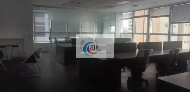 Conjunto Comercial / Sala para alugar, 110m² no Cidade Monções, São Paulo