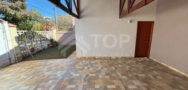 Casa de Condomínio com 3 Quartos para venda ou aluguel, 172m² no Residencial Parati, São Carlos