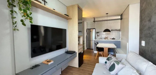 Apartamento com 2 Quartos à venda, 56m² no Jardim Santa Izabel, Hortolândia