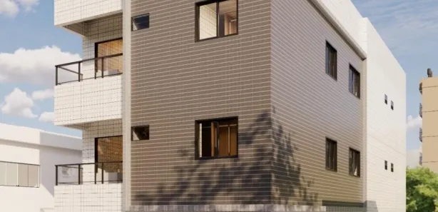 Apartamento com 2 Quartos à venda, 45m² no Cristo Redentor, João Pessoa