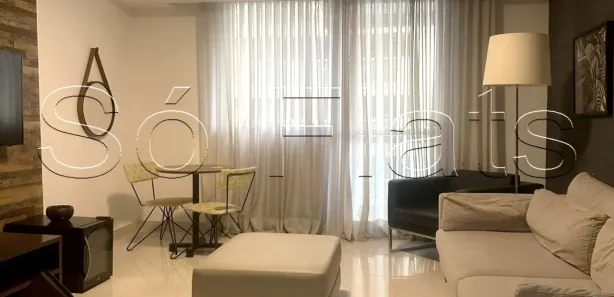 Flat com 1 Quarto para alugar, 57m² no Alphaville Centro Industrial e Empresarial/Alphaville., Barueri