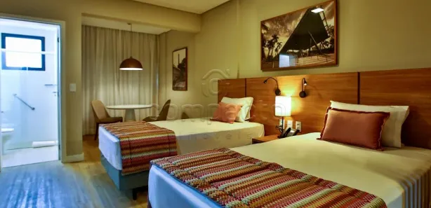Flat com 1 Quarto à venda, 45m² no Vila São José, São José do Rio Preto