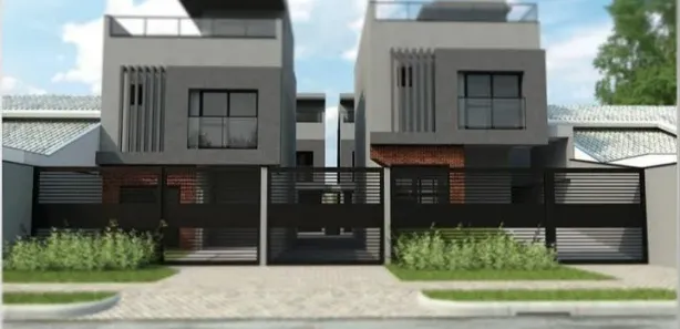 Casa de Condomínio com 3 Quartos à venda, 131m² no Tingui, Curitiba
