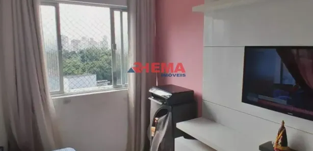 Kitnet com 1 Quarto à venda, 42m² no José Menino, Santos