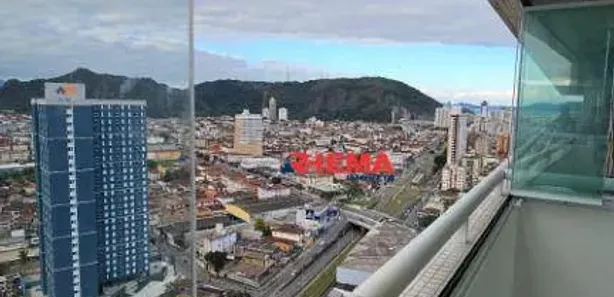 Conjunto Comercial / Sala para alugar, 47m² no Centro, São Vicente