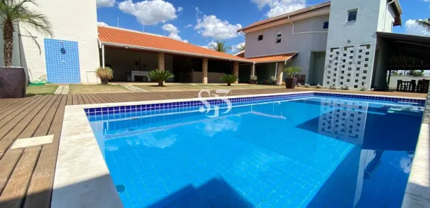 Fazenda / Sítio / Chácara com 5 Quartos para venda ou aluguel, 258m² no Parque da Represa, Paulínia