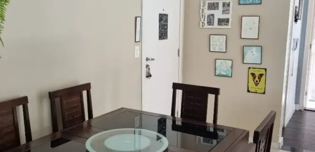 Apartamento com 2 Quartos para alugar, 79m² no Marapé, Santos