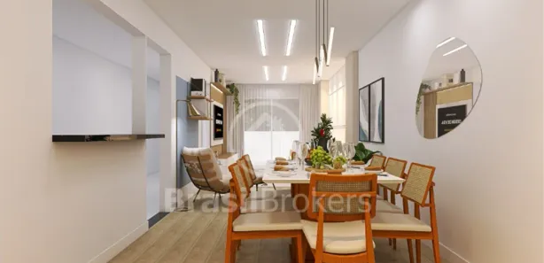 Apartamento com 3 Quartos à venda, 111m² no Botafogo, Rio de Janeiro