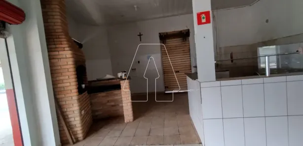 Loja / Salão / Ponto Comercial com 2 Quartos para alugar, 97m² no Paraíso, Araçatuba