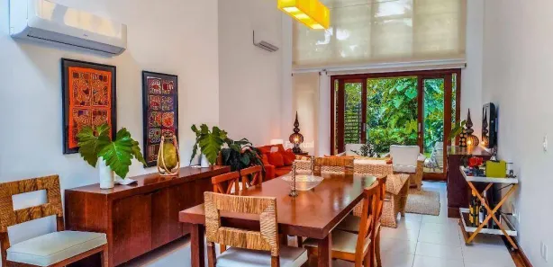 Casa de Condomínio com 3 Quartos para alugar, 300m² no Balneário Praia do Pernambuco, Guarujá